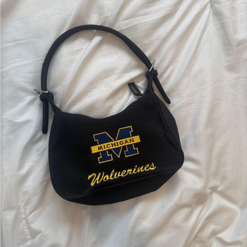 Michigan Wolverines
 Black and Yellow Mini purse